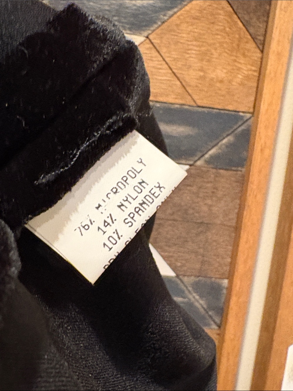 Vintage Ralph Lauren Country 90s Black Velvet Button Down Maxi Dress size Medium - Picture 10 of 14
